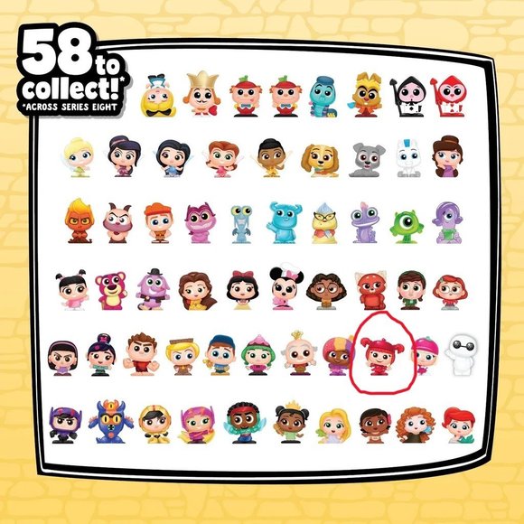 Disney Doorables Series 8: Jubileena from Wreck-It Ralph (RARE) - Picture 2 of 2